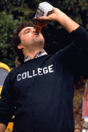 john belushi can't get over girlfriend's past