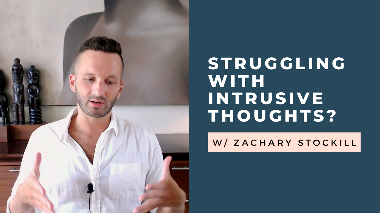 Want to Beat Intrusive Thoughts? Try This… [VIDEO]