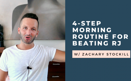 morning routine for overcoming jealousy
