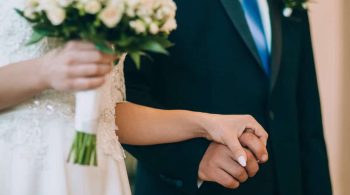 a couple getting marriage